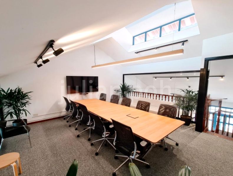 Shop / Shophouse for Rent: Prime Commercial Unit for Rent on Bustling Keong Saik Street - Image 3