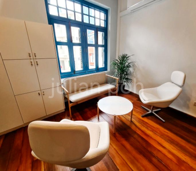 Shop / Shophouse for Rent: Prime Commercial Unit for Rent on Bustling Keong Saik Street - Image 1