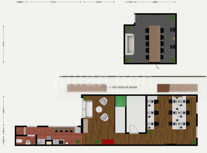 Shop / Shophouse for Rent: Prime Commercial Unit for Rent on Bustling Keong Saik Street - Image 6