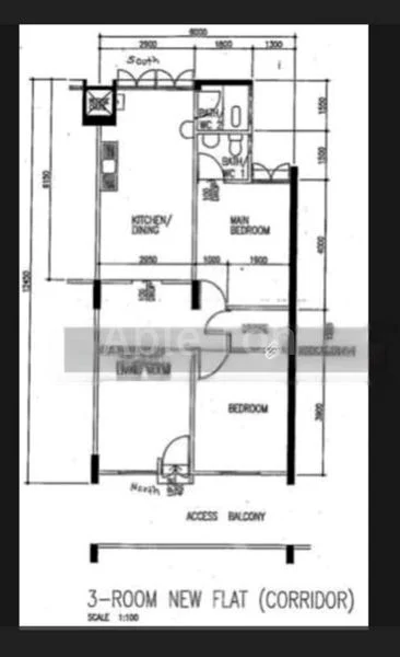 3 Room (3NG) HDB for Rent in  505 Ang Mo Kio Avenue 8 - Image 13