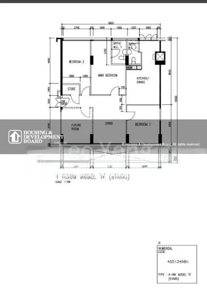 4 Room (4A) HDB for Sale in  413 Choa Chu Kang Avenue 3 - Image 5