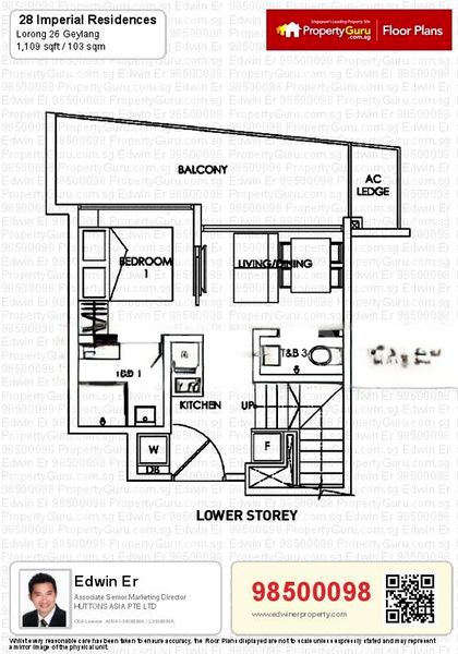 2 Bed Condo for Sale in  28 Imperial Residences - Image 9