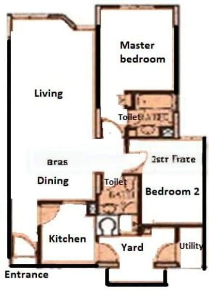 Room (Condo) for Rent in  Parc Vista - Image 6