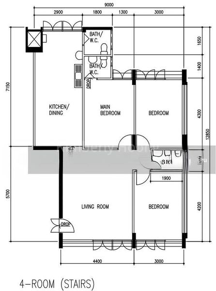 4 Room (4I) HDB for Rent in  302 Clementi Avenue 4 - Image 9