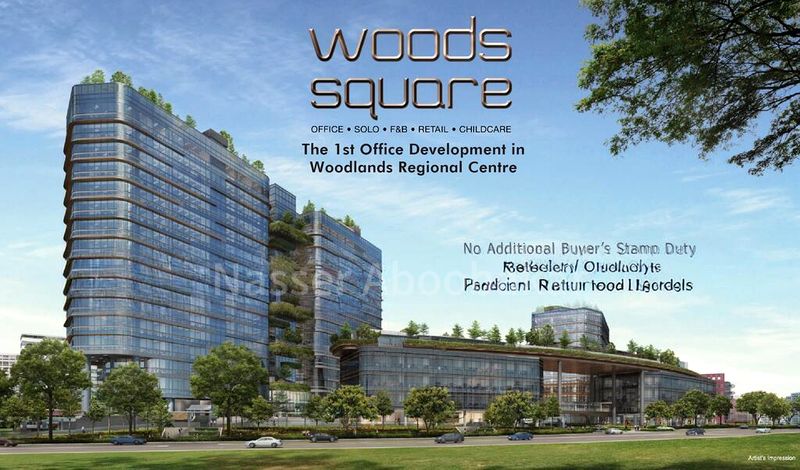 Office for Sale: Woods Square - Image 3