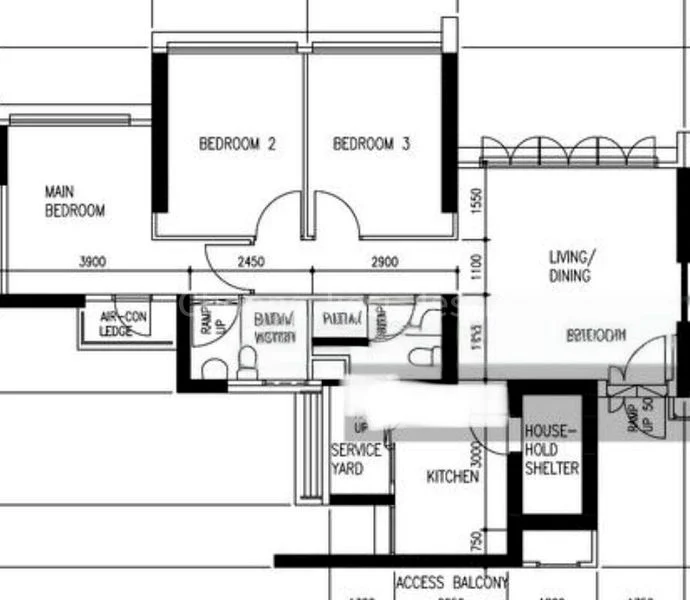 4 Room (4NG) HDB for Rent in  127D Kim Tian Road - Image 10