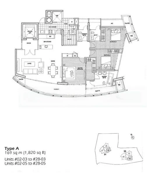 3 Bed Condo for Sale in  St Thomas Suites - Image 16