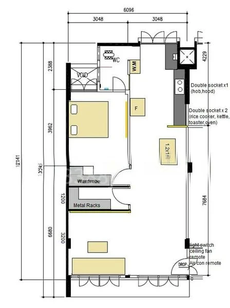 3 Room (3I) HDB for Rent in 1 Tanjong Pagar Plaza - Image 6