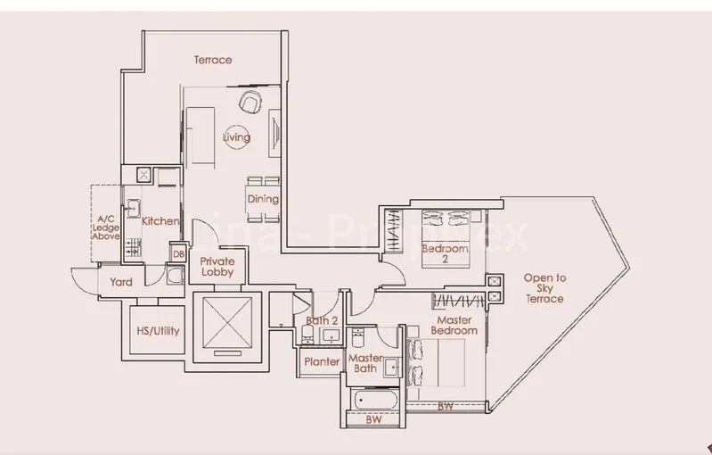 2 Bed Condo for Rent in  Starlight Suites - Image 10
