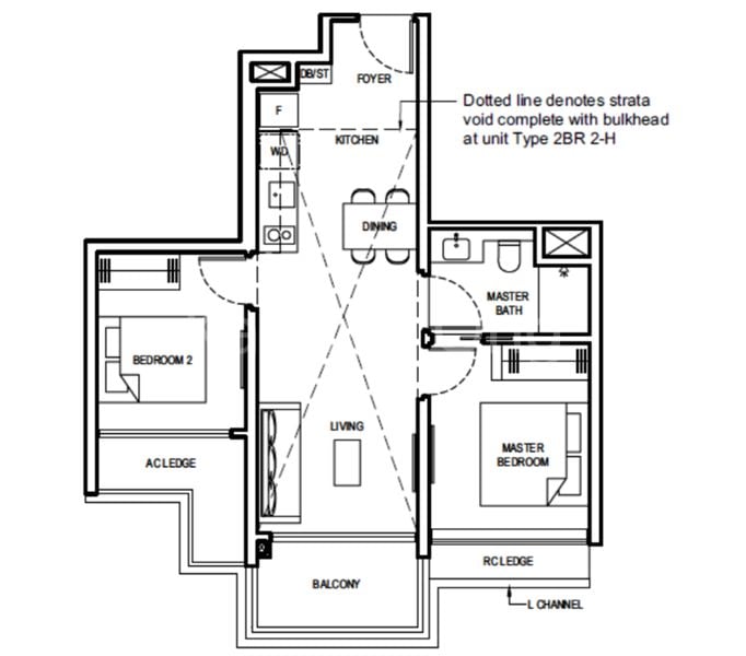 2 Bed Apartment (Condo) for Sale in Grand Dunman - Image 11