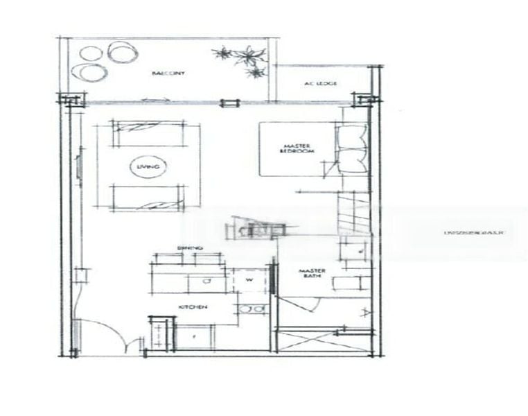 1 Bed Condo for Rent in  Katong Regency - Image 4