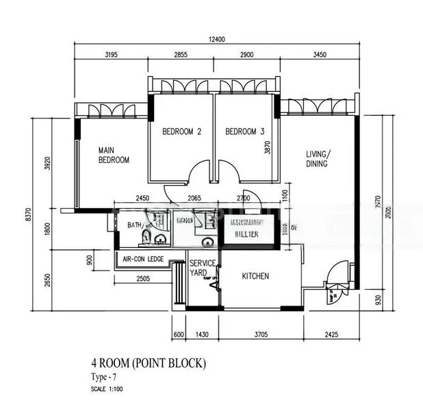 4 Room (4A) HDB for Sale in  526C Pasir Ris Street 51 - Image 12