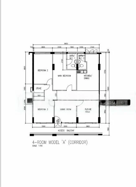 4 Room (4A) HDB for Sale in  25 Chai Chee Road - Image 13