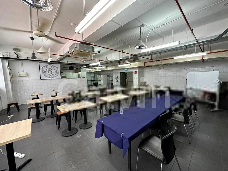 Food & Beverage for Rent: Industrial area canteen - Image 3