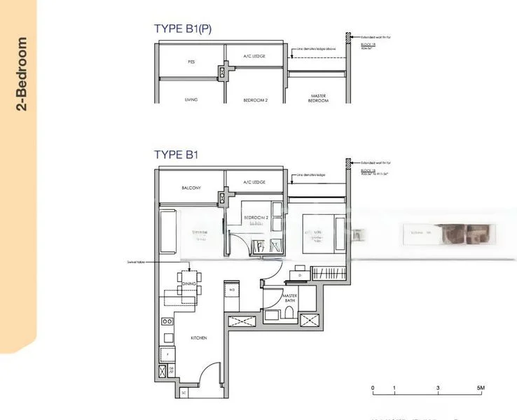 2 Bed Condo for Sale in  Pasir Ris Drive 8 - Image 15