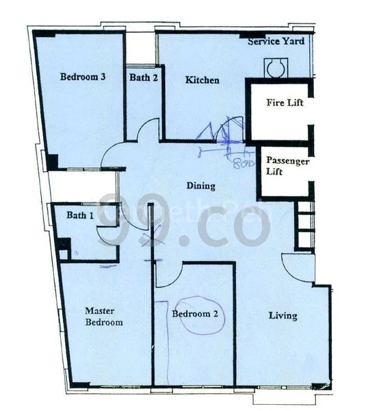 Common Room (Condo) for Rent in  New Court - Image 5