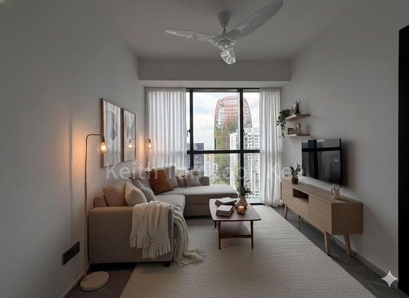 1 Bed Condo for Rent in Newport Residences / Newport Tower - Image 1