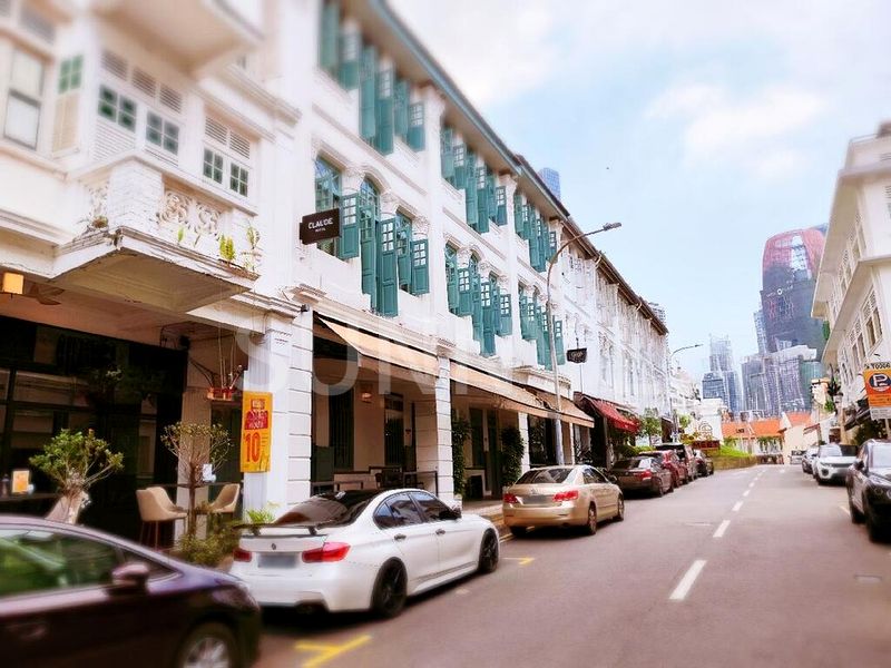 Shop / Shophouse for Rent: Prime High-Footfall L1 Space, Keong Saik Road, MRT - Image 2