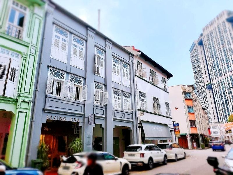 Shop / Shophouse for Rent: Prime High-Footfall L1 Space, Keong Saik Road, MRT - Image 1