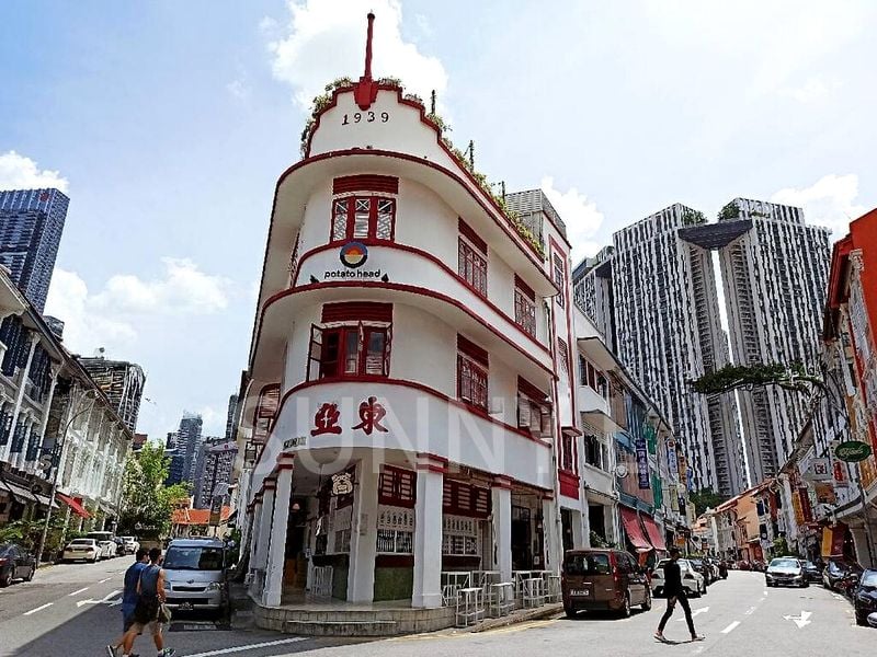 Shop / Shophouse for Rent: Prime High-Footfall L1 Space, Keong Saik Road, MRT - Image 10