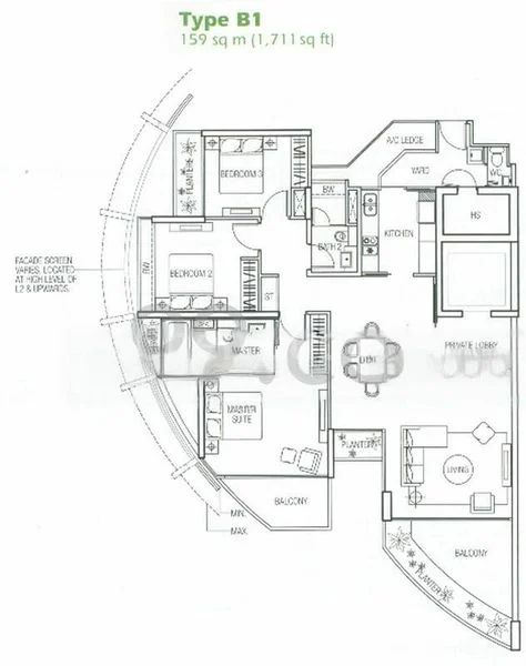 3 Bed Condo for Sale in  The Oceanfront @ Sentosa Cove - Image 7