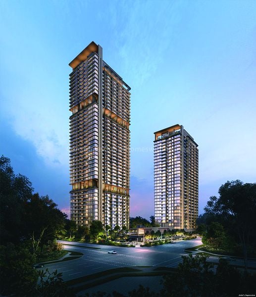 2 Bed Apartment (Condo) for Sale in One Marina Gardens - Image 3