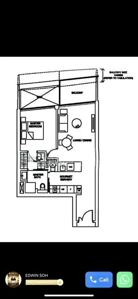 1 Bed Condo for Rent in  Marina One/ The Heart - Image 7