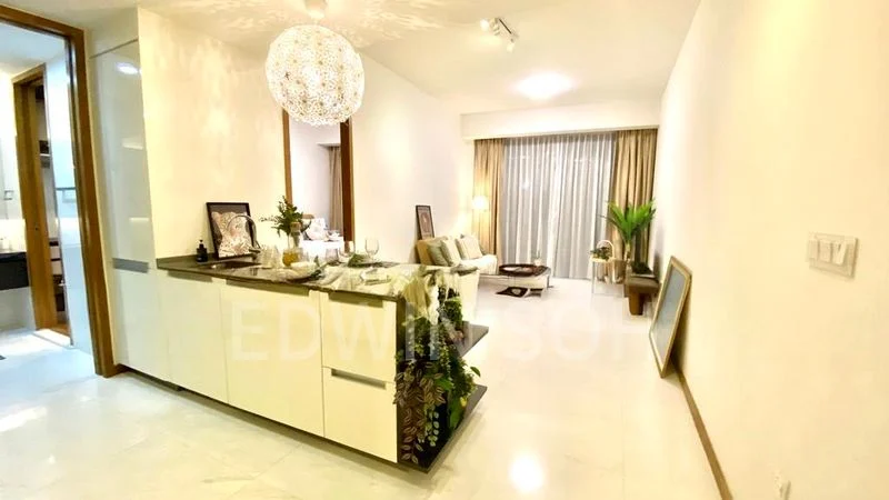 1 Bed Condo for Rent in  Marina One/ The Heart - Image 3