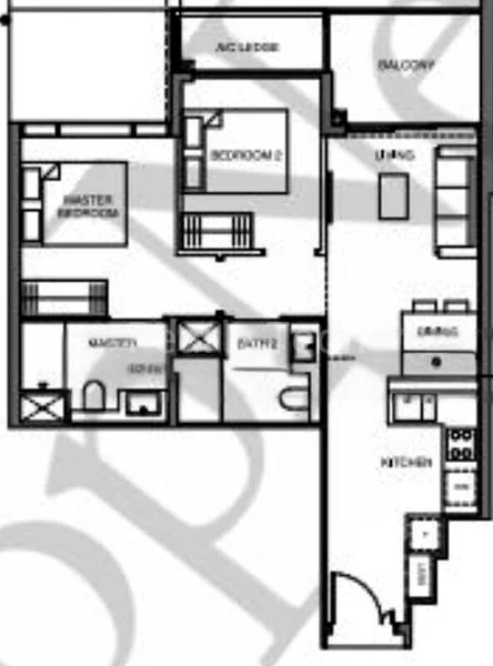 2 Bed Condo for Sale in  Leedon Green - Image 9