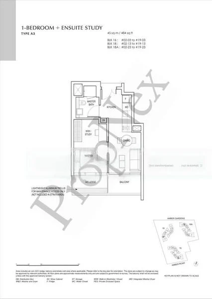 1 Bed Condo for Sale in  Amber Park - Image 5