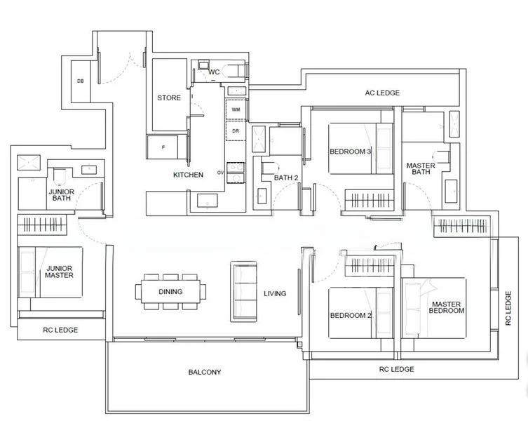 5 Bed Condo for Sale in  Upper Bukit Timah Road - Image 13