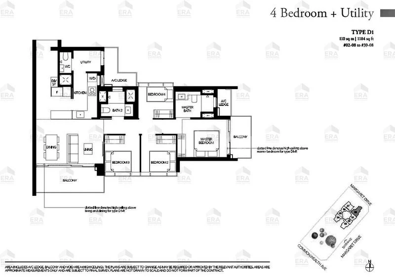 4 Bed Apartment (Condo) for Sale in  Margaret Ville - Image 9