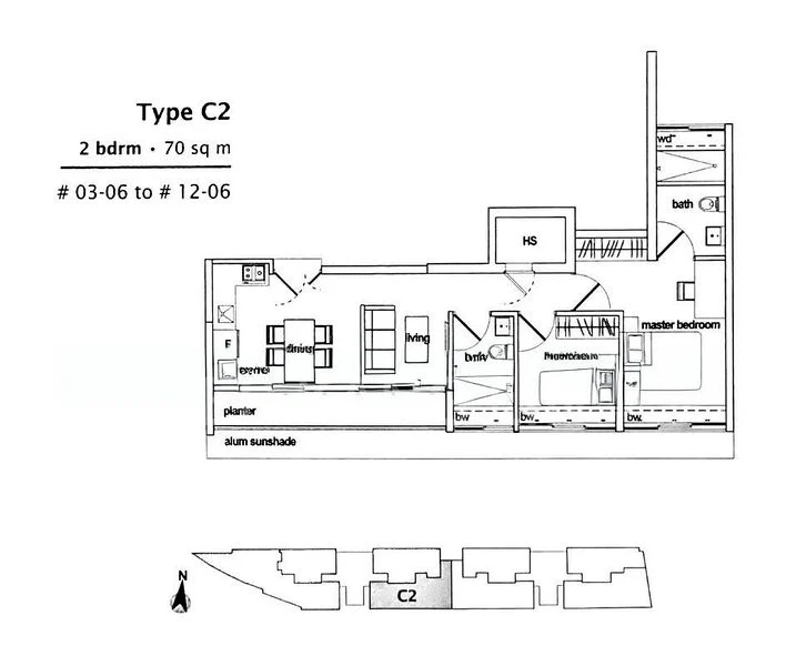 2 Bed Apartment (Condo) for Rent in  Zenith - Image 15