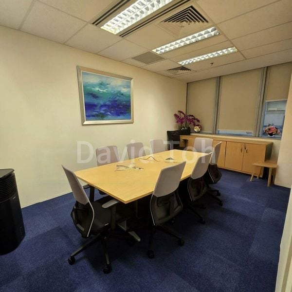 Office for Rent: Nicely Fitted-Out Office, Raffles Place - Image 6