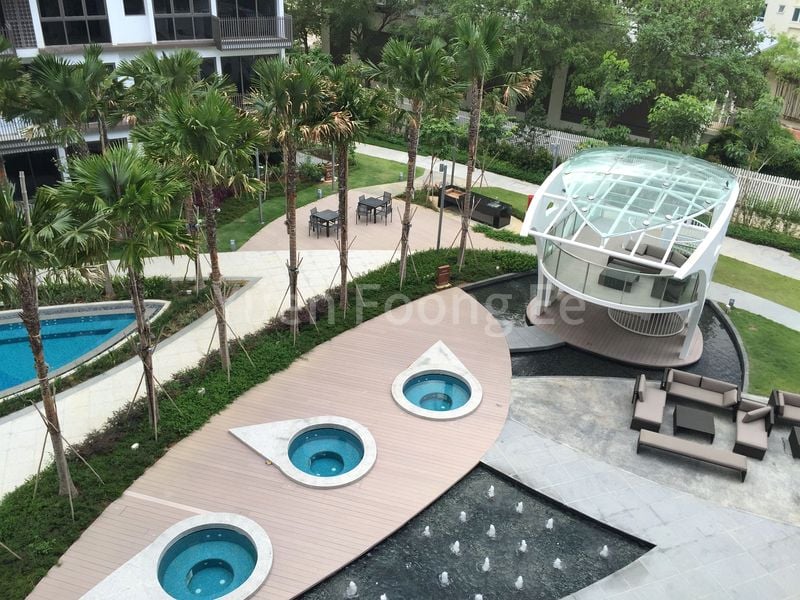 2+1 Bed Condo for Rent in The Inflora - Image 4