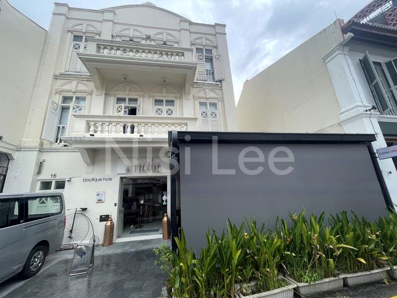 Shop / Shophouse for Sale: 2-Storey, Fully Commercial Conversion Shophouse - Image 1