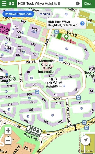 Common Room (HDB) for Rent in  8 Teck Whye Avenue - Image 1