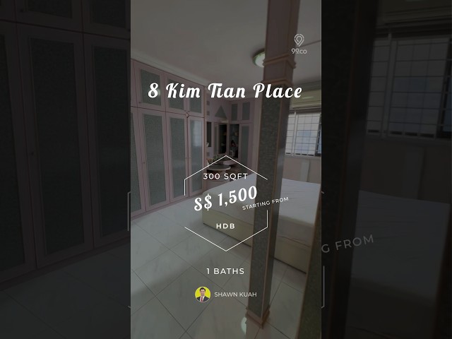 Master Room (HDB) for Rent in  8 Kim Tian Place - Image 8