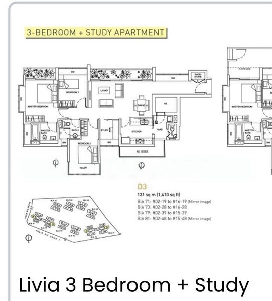 4 Bed Condo for Rent in  Livia - Image 10