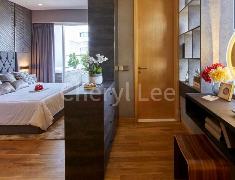 2 Bed Condo for Rent in  The Peak @ Cairnhill II - Image 2