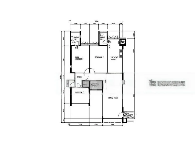 1 Bed Condo for Rent in The Palette - Image 8