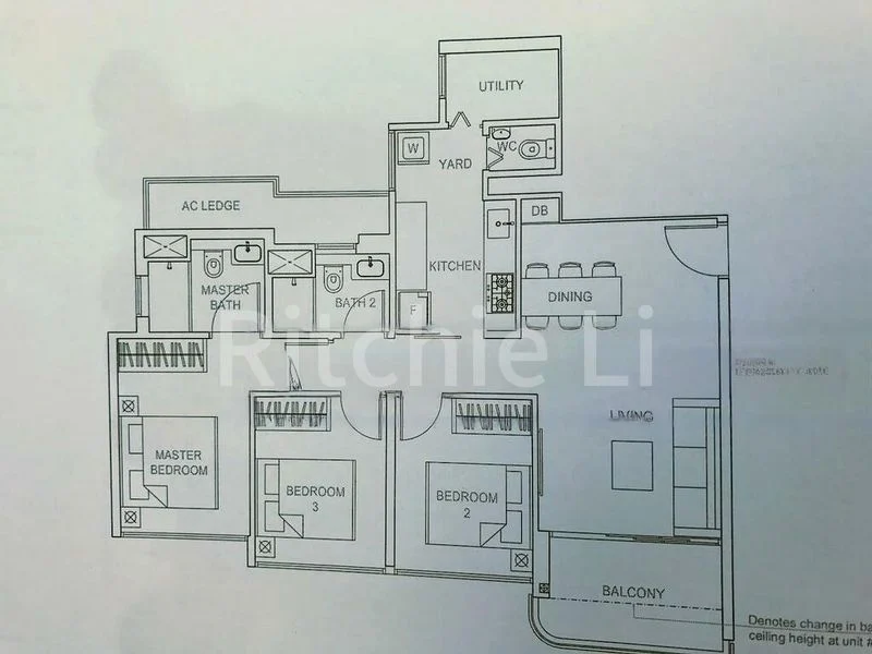 3 Bed Executive Condo for Sale in  Hundred Palms Residences - Image 14