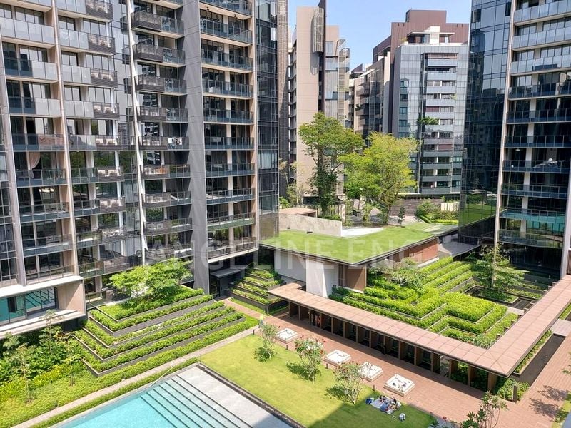 1 Bed Condo for Rent in  Leedon Green - Image 9
