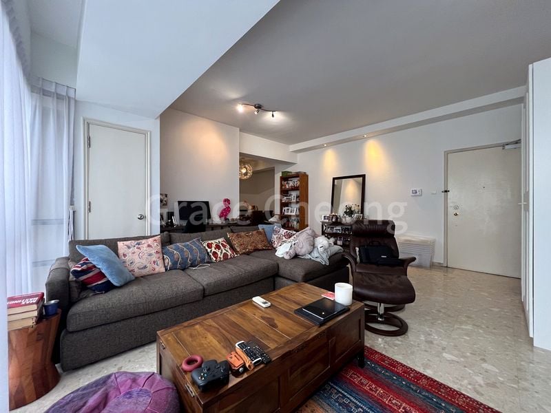 2 Bed Apartment (Condo) for Rent in UE Square - Image 2