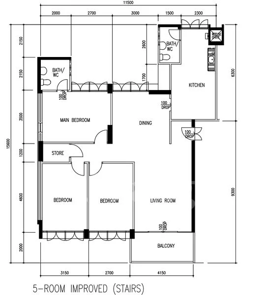 5 Room (5I) HDB for Sale in  137 Marsiling Road - Image 8