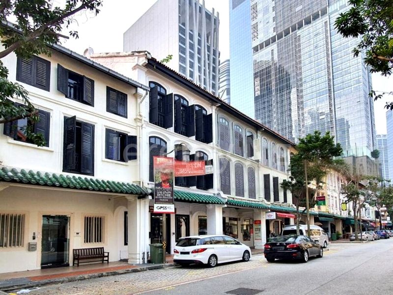 Exclusive F&B Shophouse for Rent @ CBD | Near Telok Ayer MRT | Office & Night Crowd - Image 2