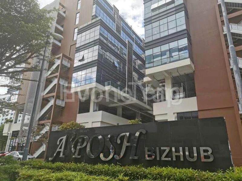 Light Industrial (B1) for Rent: A'Posh BizHub - Image 4