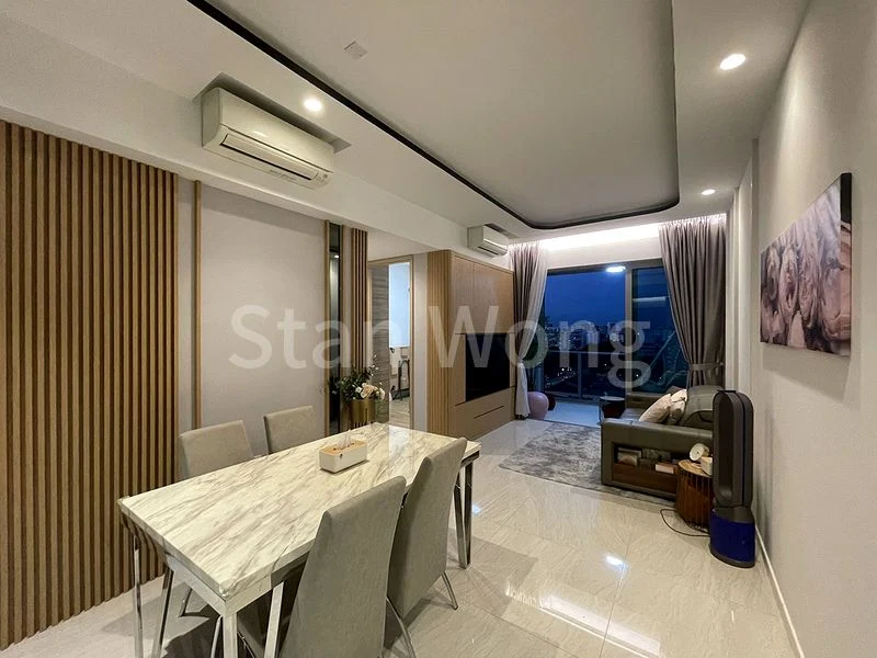 2 Bed Condo for Rent in  Stars Of Kovan - Image 2