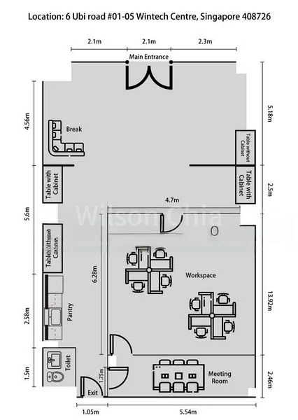 Light Industrial (B1) for Rent: Wintech Centre - Image 5