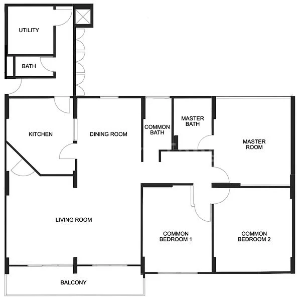 3+1 Bed Apartment (Condo) for Rent in  Laguna Park - Image 19